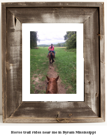 horse trail rides near me in Byram, Mississippi